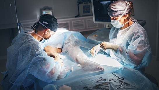 ENFERMERÍA QUIRÚRGICA IV; CIRUGÍA VASCULAR Y NEUROCIRUGÍA