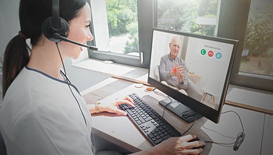 SALUD A DISTANCIA; TELESALUD Y APLICACIONES MÓVILES